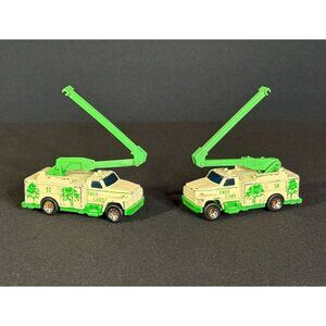 Matchbox Tree Utility Truck Ford Bucket Boom 1989 F-Series MB33 MB74 Toy Car VTG